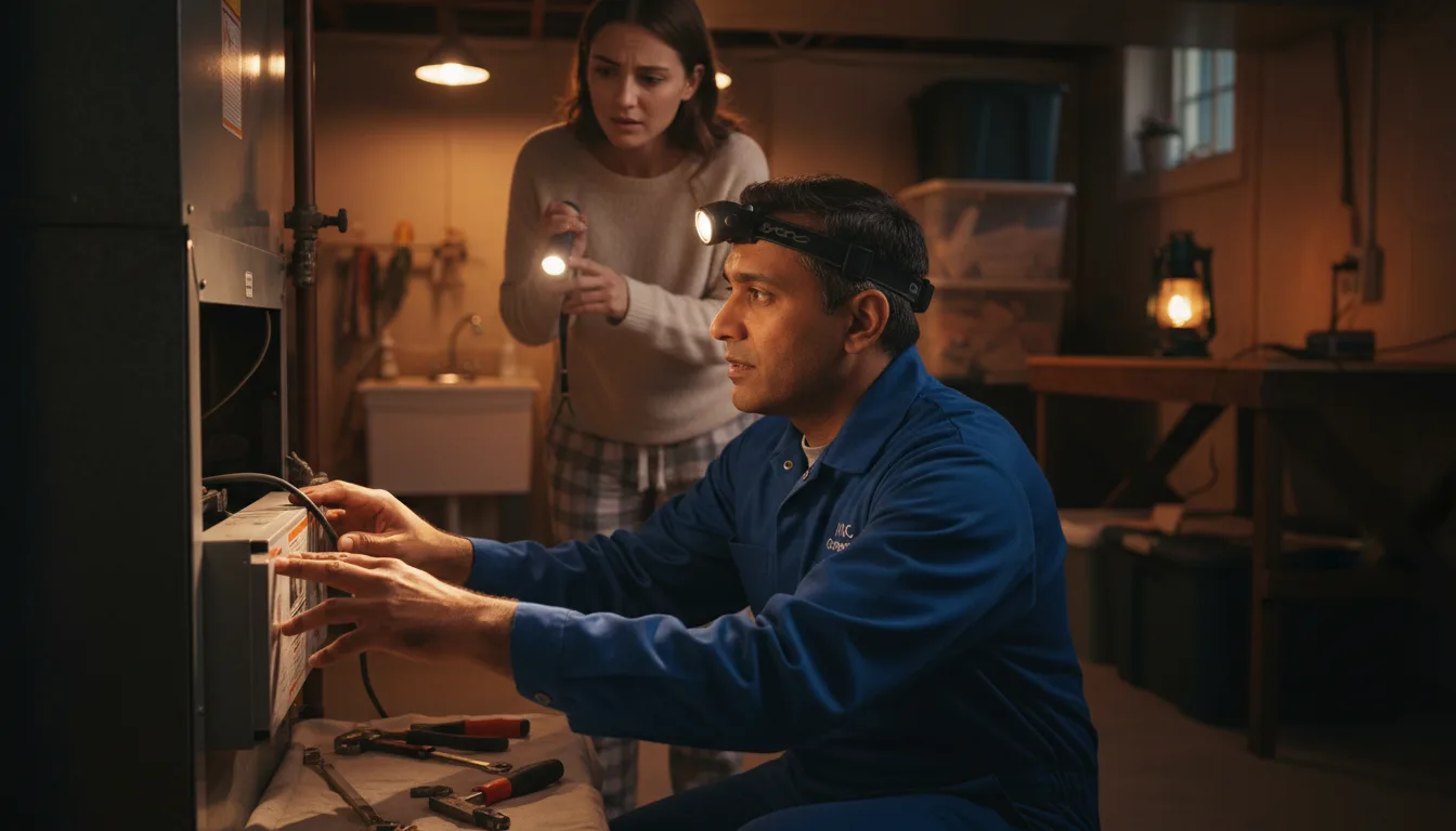Emergency HVAC Repair in Dyke, VA near me · HVAC
